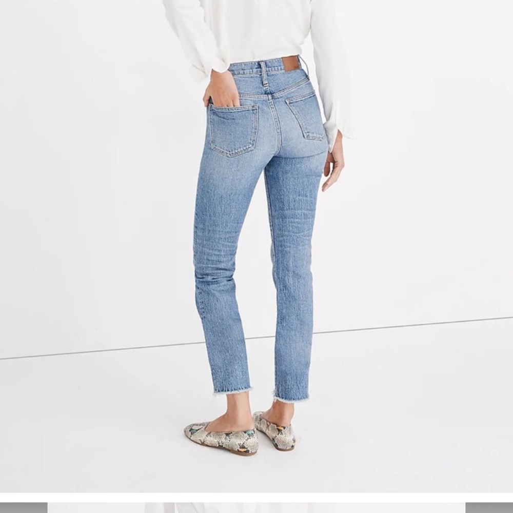 Madewell The Perfect Vintage High Rise Jeans in Ainsworth Wash